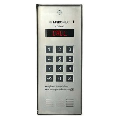 CD-2600R INOX Laskomex telefona slēdzenes komplekts ar RFID lasītāju, nerūsējošais tērauds