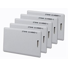 ‎LR ISO 125 kHz 64bit increased scan distance card, thick, white‎