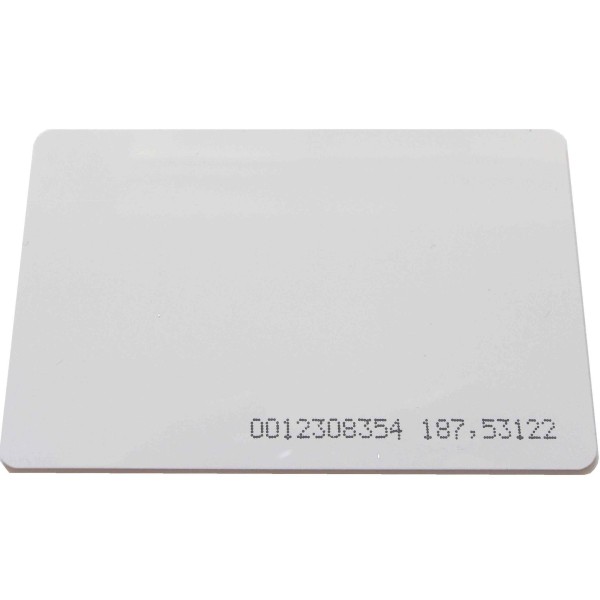‎MIFARE 1K 13.56MHZ Thin distance card, white‎