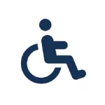 Bramy dostosowane do potrzeb osób niepełnosprawnych