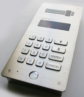 Instalación de cerradura telefónica DD5100 en Vilnius y Klaipėda 1