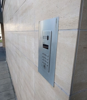 Installation of DD5100 telephone lock in Vilnius and Klaipėda 3