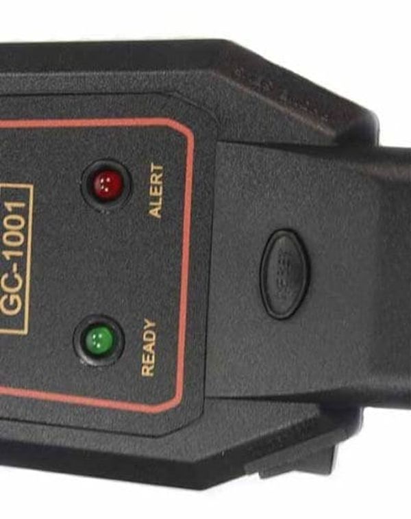 Gold Century GC-1001 professional handheld metal detector