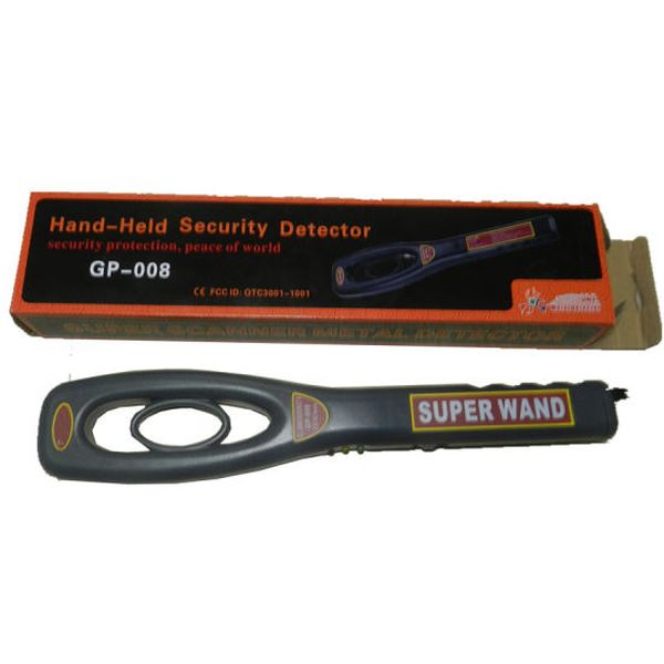 Handmetalldetektor Super Wand GP-008