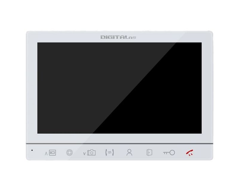 Monitor de video en color VID-900W para el apartamento