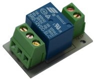 RM-12V relay with output contacts COM/NC/NO‎