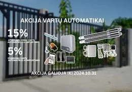 Akcja na rzecz automatyzacji bram