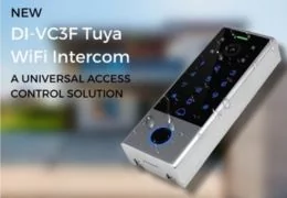 Meie uus toode-DI-VC3F Tuya WiFi video ukselukk!