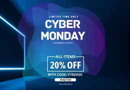 CYBER MONDAY -20% OFF