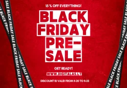 Black Friday Pre-Sale