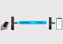 Atšķirības starp TTLOCK un TUYA sistēmām. Kuru izvēlēties?